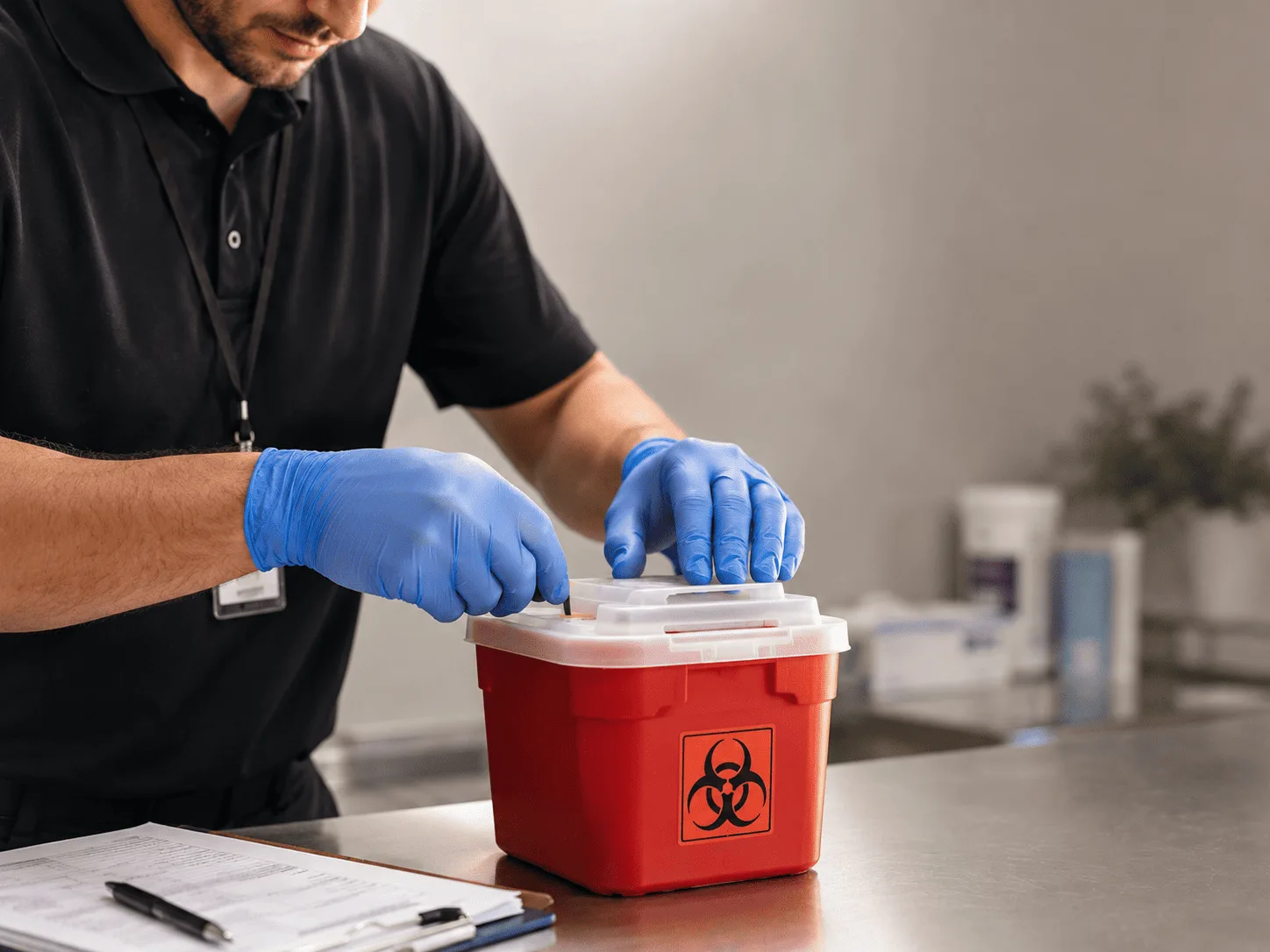 Why choose Sharps Waste Disposal in Dike, TX